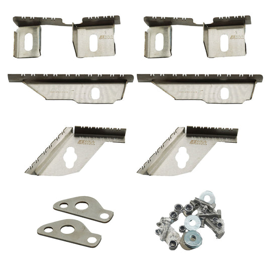 Front and Rear Bumper Lifts For Acura RSX DC5 With Hardware Gap Fix Lift Kit US