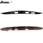 2009-2015 Nissan Maxima Trunk Molding Rear Lid Cover Carbon Fiber
