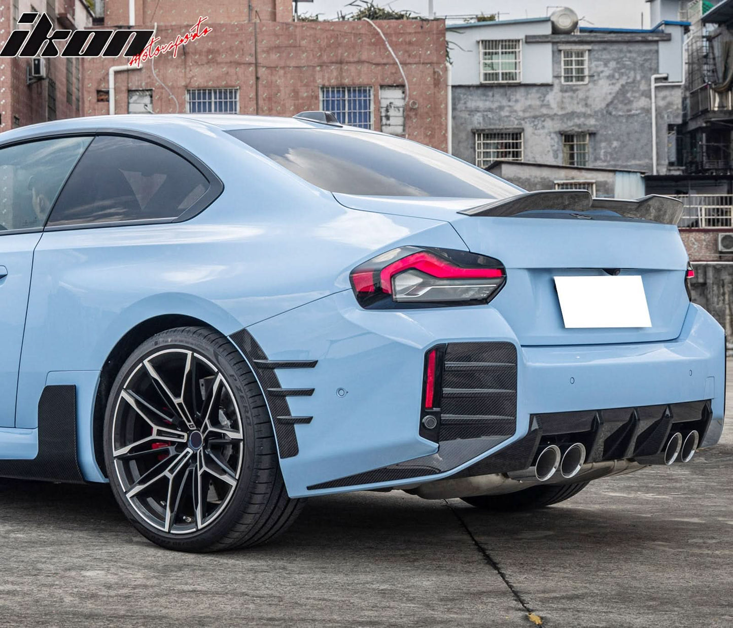 2023-2024 BMW G87 M2 M Performance Front Rear Spats Carbon Fiber
