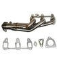 Exhaust Manifold Stainless Steel 3-1 Tubular Header for 04-11 rx8 RX-8 SE3p 1.3l
