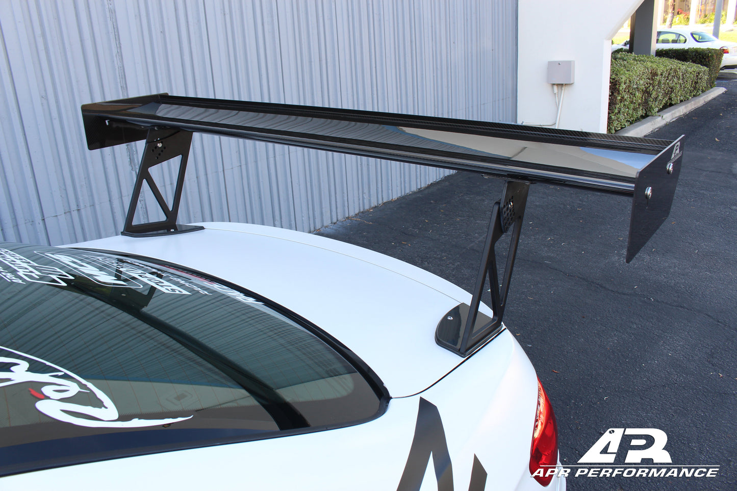 BMW E92 M3 GT250 Carbon Fiber Adjustable Wing