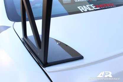 BMW E92 M3 GT250 Carbon Fiber Adjustable Wing