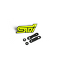 Racing Art STI Grille Emblem w/ Multiple Color Available [Universal]