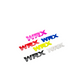 Racing Art WRX Grille Emblem w/ Multiple Color Available [Universal]