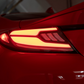 OLM Raiden LED Taillights (Clear Lens/Red Bar) - 2022+ GR86 / BRZ