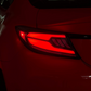 OLM Raiden LED Taillights (Smoke Lens/Red Bar) - 2022+ GR86 / BRZ