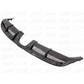 GT4 Style Carbon Fiber Rear Bumper Diffuser Lip for Porsche Boxster Cayman 981 13-15