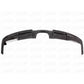 GT4 Style Carbon Fiber Rear Bumper Diffuser Lip for Porsche Boxster Cayman 981 13-15