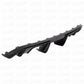 GT4 Style Carbon Fiber Rear Bumper Lip for Porsche Cayman 718 16-19