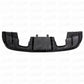 GT4 Style Carbon Fiber Rear Bumper Lip for Porsche Cayman 718 16-19