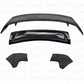 TA Style Half Carbon Fiber Spoiler for Porsche Cayman 987 05-12