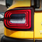 Toyota FJ Cruiser RGB LED Tail Light Assembly with Dynamic Turn Signal 2007 - 2020 (Pair)