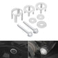 BMW 1 Series E81 E82 E87 E88 / 3 Series E90 E91 E92 E93 Billet Aluminum Rear Differential Mount Insert Kit 2005 - 2013