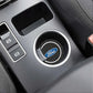 Ford Silicone Anti-Slip Car Coaster / Cup Mat for Focus MK2 / MK3 / MK4 / MK5, Fiesta MK7, Mondeo MK4 & Fusion (1-2 Piece Set)