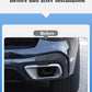 BMW X7 Black Knight Style Exhaust Tip Tail Throat Decorative Cover (Single Hole / Outer Frame)