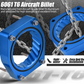 Chevy Silverado / Avalanche / Suburban / Tahoe, GMC Sierra / Yukon & Cadillac Escalade Billet Aluminum Throttle Body Spacer for 4.8L / 5.3L / 6.0L / 6.2L V8 Engines 2007 - 2013
