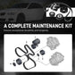 BMW N54 Engine Drive Belt Tensioner & Idler Pulley Kit with Billet Aluminium Power Steering Pulley for E82 / E88 135i & E90 / E91 / E92 / E93 335i / 335xi 2007 - 2010