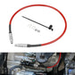 VW Golf / Jetta / Beetle / Bora / Audi TT A3 / Seat Leon Stainless Steel Braided Clutch Hose 6-Speed Manual LHD 1999 - 2007