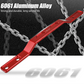 VW MQB Platform 8mm Billet Aluminium Rear Tunnel Brace for Golf MK7 / MK8 / Passat B8 / Jetta / Arteon / T-Roc / Taos & Audi A3 8V / 8Y / Q2 & SEAT Leon / Ateca / Formentor & Skoda Octavia / Superb / Karoq (FWD / AWD / Replaces 5Q0802128)