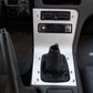 Aluminum Radio/Shift Surround Bezel Console For S13 240SX LHD 89-94