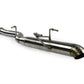 ISR Performance Series II - EP Single Rear Section Only - Nissan 240sx 89-94 (S13)