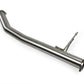 ISR Performance Series II - Non Resonated Mid Section Only - Nissan 240sx 89-94 (S13)