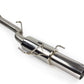 ISR Performance Series II - GT Single Rear Section Only - Nissan 240sx 95-98 (S14)