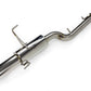 ISR Performance Series II - GT Single Exhaust System -Non Resonated- Nissan 240sx 95-98 (S14)
