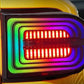Toyota FJ Cruiser RGB LED Tail Light Assembly with Dynamic Turn Signal 2007 - 2020 (Pair)