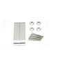 Universal Aluminum Hood Vent Spacer Riser Kit (Black / Purple / Silver)