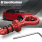 BMW 3 Series E46 / 5 Series E39 / Z4 E85 E86 Billet Aluminum Oil Dipstick Handle M52TU M54 1997 - 2008