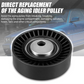 BMW 3 Series E36 E46 / 5 Series E39 / X5 E53 / Z3 Z4 Drive Belt Tensioner Idler Pulley 11287841228 1992 - 2006