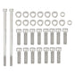 Chevy LS / LSX V8 Stainless Steel Oil Pan Bolt Kit for LS1 / LS2 / LS3 / LS6 / LS7 & Vortec 4.8L / 5.3L / 6.0L / 6.2L Truck Engines (Gen III / Gen IV)