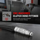 VW Golf / Jetta / Beetle / Bora / Audi TT A3 / Seat Leon Stainless Steel Braided Clutch Hose 6-Speed Manual LHD 1999 - 2007