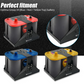 Universal Group 34 Performance Battery Hold-Down Tray & Mount Bracket Kit (Aluminum / Compatible with Blue, Red, Yellow Top Group 34 Batteries)