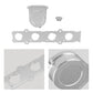 Honda / Acura B-Series VTEC B16 / B18C Engine Coil-On-Plug Adapter Plate & COP Distributor Cap Kit (Excludes GSR / Type-R)