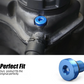 BMW & MINI Universal Billet Aluminium Cooling System Coolant Bleed Screw 1997 - 2019 (Replaces 11537793373 / 17111712788 / 17110141325)