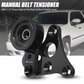 GM LS Truck / SUV Billet Aluminum Manual Belt Tensioner with Pulley for 4.8L / 5.3L / 6.0L / 6.2L Vortec Engines (Gen III / Gen IV / Hummer H2 / H3 / Replaces 12554027 / 12580162 / 12609719)