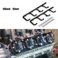 Chevrolet LS Engine Billet Aluminium D581 Square Coil Bracket Set 1997 - 2014 (4.8L / 5.3L / 5.7L / 6.0L / 6.2L / 7.0L V8)