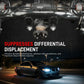 BMW 1 Series E81 E82 E87 E88 / 3 Series E90 E91 E92 E93 Billet Aluminum Rear Differential Mount Insert Kit 2005 - 2013