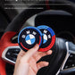 BMW Silicone Anti-Slip Car Coaster / Cup Mat 2-Piece Set for 1 / 3 / 4 / 5 Series, X3 / X5 / X7 (F20 / F40 / G01 / G02 / G05 / G22 / G30 / G32)