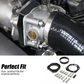 Honda K20 / K24 K-Series Engine Billet Aluminium RBC / RRC Dual Throttle Body Adapter (62mm / 70mm Dual Bore)