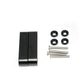 Universal Aluminum Hood Vent Spacer Riser Kit (Black / Purple / Silver)