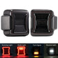 Jeep Wrangler JK 2007 - 2017 / JL 2018+ Smoked LED Tail Light Assembly with Turn Signal / Brake / Running / Reverse Functions (EU Version / Pair)