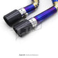 Titanium Valved Catback Exhaust System for Audi TT TTS RS 8J MK2 2.0T