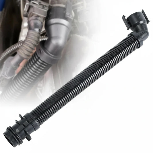 BMW N47N / B47 Diesel Engine Air Intake Breather Pipe Ventilation Hose for F20 / F21 / F22 / F23 / F30 / F31 / F34 / F32 / F33 / F36 / F10 / F11 / G30 / G31 / G11 / G12 / G01 / F25 / G02 / F26 / F15 (Replaces 13717823517)