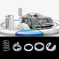 VW Passat, SEAT Toledo / Leon / Arosa & VW Lupo Front Left & Right Door Lock Cylinder Repair Kit 1995 - 2006 (Replaces 3B0 837 167 / 168)