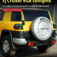 Toyota FJ Cruiser RGB LED Tail Light Assembly with Dynamic Turn Signal 2007 - 2020 (Pair)