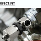 K-Series Oil Pressure Sensor Adapter – 1/8 BSPT Multi-Port Block Adapter
