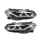 Honda Civic 11th Gen 4-Lens LED Headlight Assembly with Start-Up Animation & Dynamic Turn Signal 2022 - 2023 (Pair)